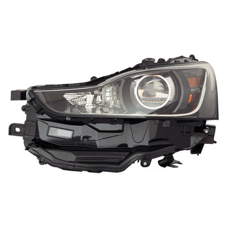 Replace® - Driver Side Replacement Headlight (CAPA Certified)