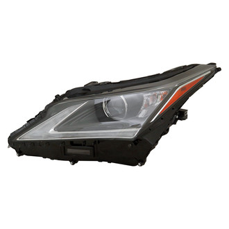 Replace® - Driver Side Replacement Headlight (CAPA Certified)