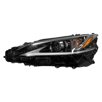 Replace® LX2502183R - Remanufactured OE Driver Side Replacement Headlight