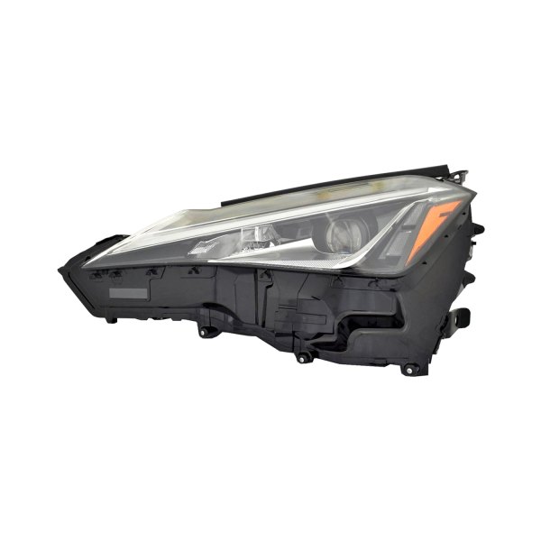 Replace® - Driver Side Replacement Headlight