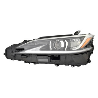 Replace® - Driver Side Replacement Headlight (CAPA Certified)