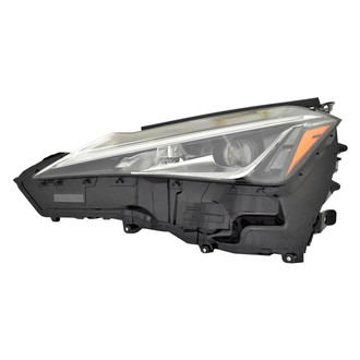 Replace® - Driver Side Replacement Headlight (CAPA Certified)