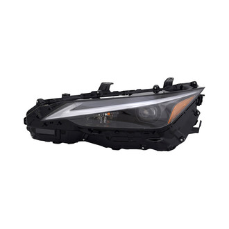 Replace® - Driver Side Replacement Headlight Lens and Housing (CAPA Certified)