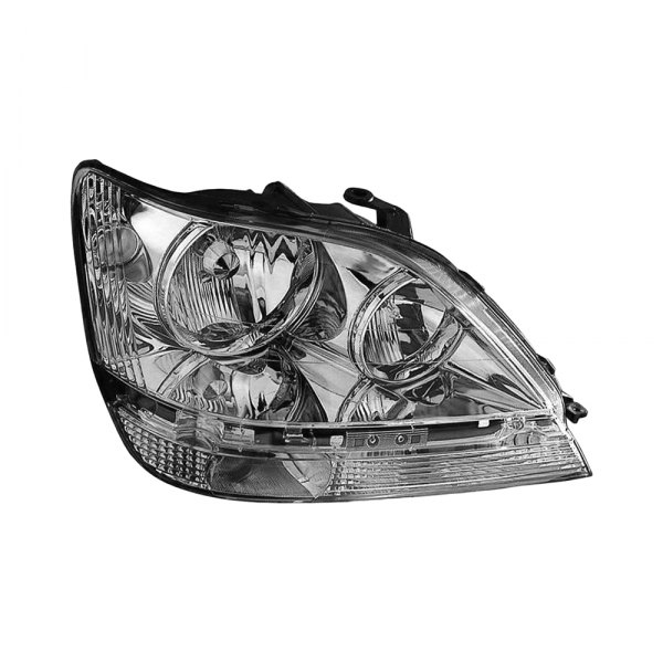 Replace® - Passenger Side Replacement Headlight, Lexus RX
