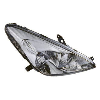 Replace® - Passenger Side Replacement Headlight (CAPA Certified)