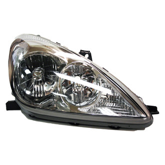 Replace® - Passenger Side Replacement Headlight Lens and Housing (CAPA Certified)