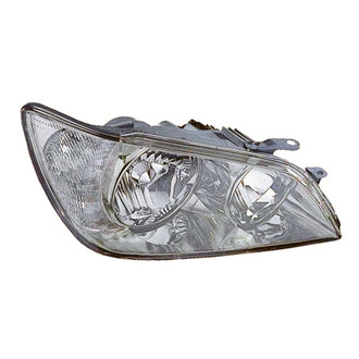 Replace® - Remanufactured Passenger Side Replacement Headlight