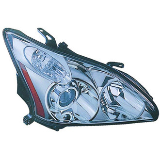 Replace® - Remanufactured Passenger Side Replacement Headlight Lens and Housing