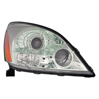 Replace® LX2503124V - Passenger Side Replacement Headlight (Value Line)