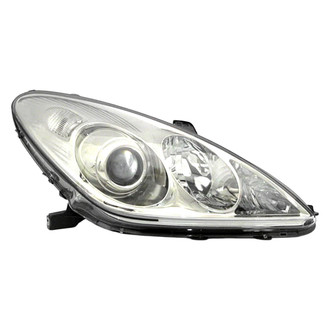 Replace® - Passenger Side Replacement Headlight Lens and Housing (CAPA Certified)
