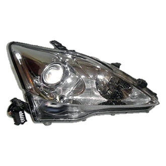 Replace® - Passenger Side Replacement Headlight Lens and Housing (Standard Line)