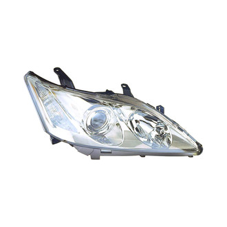 Replace® LX2503134R - Remanufactured OE Passenger Side Replacement Headlight Lens and Housing
