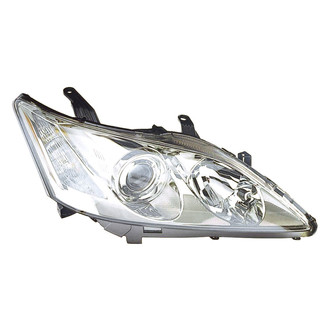 Replace® - Passenger Side Replacement Headlight Lens and Housing (CAPA Certified)