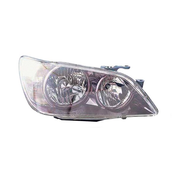 Replace® - Passenger Side Replacement Headlight (Brand New OE), Lexus IS