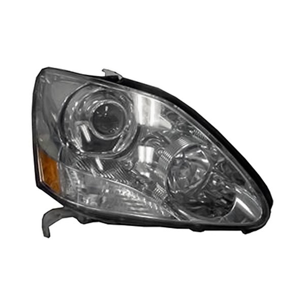 Replace® - Passenger Side Replacement Headlight (Remanufactured OE), Lexus LS