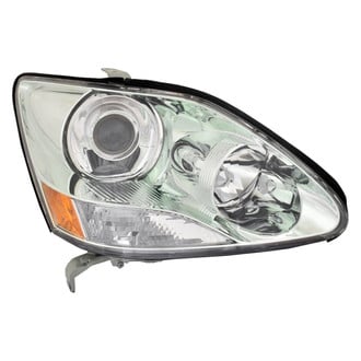 Replace® - Passenger Side Replacement Headlight Lens and Housing (Standard Line)