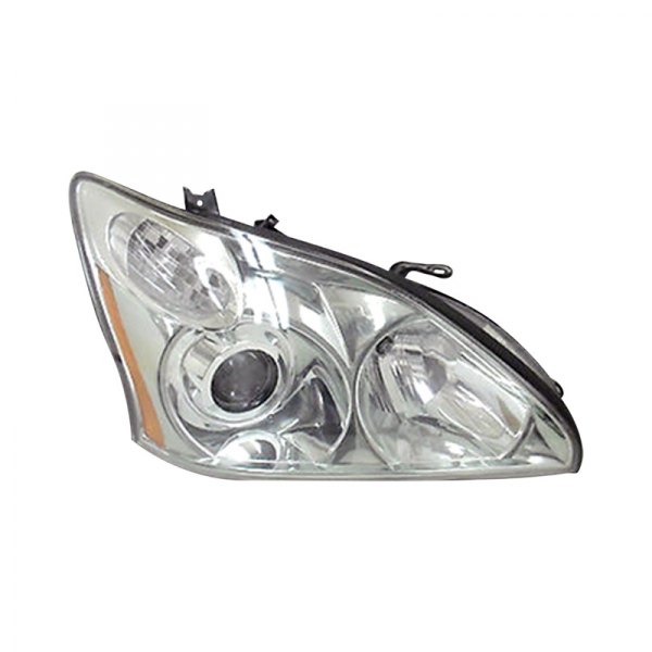 Replace® - Passenger Side Replacement Headlight (Remanufactured OE), Lexus RX