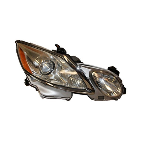 Replace® - Passenger Side Replacement Headlight (Remanufactured OE), Lexus GS