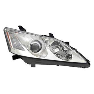Replace® - Passenger Side Replacement Headlight Lens and Housing (CAPA Certified)