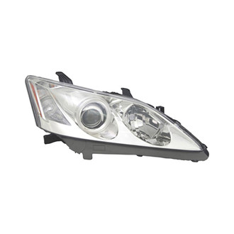 Replace® - Remanufactured Passenger Side Replacement Headlight Lens and Housing