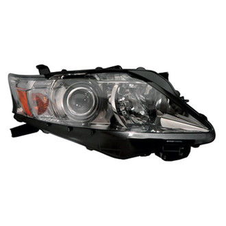 Replace® - Passenger Side Replacement Headlight (CAPA Certified)