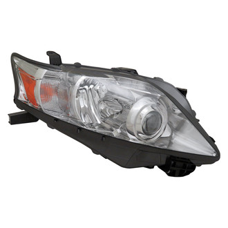 Replace® - Passenger Side Replacement Headlight (CAPA Certified)