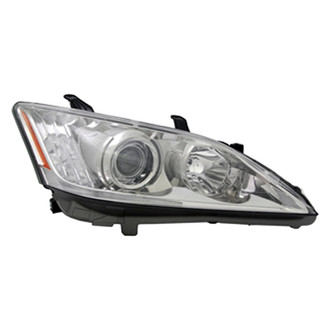 Replace® - Remanufactured Passenger Side Replacement Headlight Lens and Housing