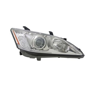 Replace® - Remanufactured OE Passenger Side Replacement Headlight Lens and Housing