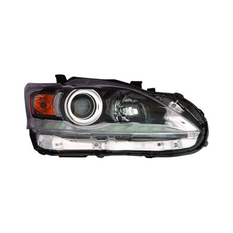 Replace® - Remanufactured OE Passenger Side Replacement Headlight