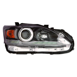Replace® - Passenger Side Replacement Headlight (CAPA Certified)