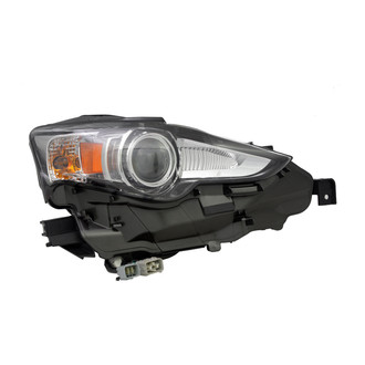 Replace® - Passenger Side Replacement Headlight (CAPA Certified)