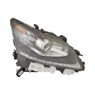Replace® - Passenger Side Replacement Headlight Lens and Housing (CAPA Certified)