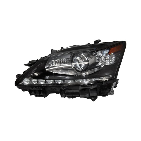 Replace® - Passenger Side Replacement Headlight (Brand New OE), Lexus GS