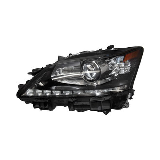 Replace® - Brand New OE Passenger Side Replacement Headlight Lens and Housing
