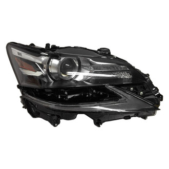 Replace® - Passenger Side Replacement Headlight (Standard Line)