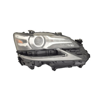Replace® - Passenger Side Replacement Headlight (CAPA Certified)