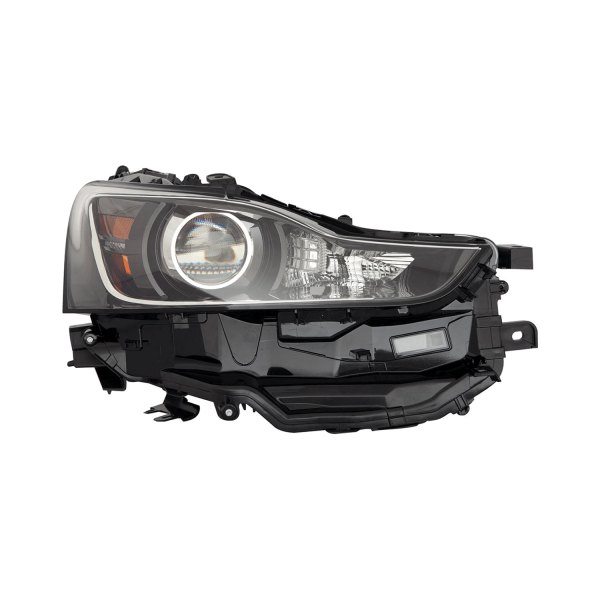 Replace® - Passenger Side Replacement Headlight (Remanufactured OE)