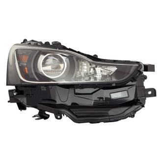 Replace® - Passenger Side Replacement Headlight (CAPA Certified)