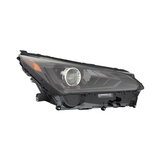 Replace® - Passenger Side Replacement Headlight (Standard Line)