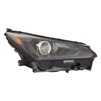 Replace® - Passenger Side Replacement Headlight (CAPA Certified)