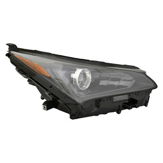 Replace® - Remanufactured OE Passenger Side Replacement Headlight