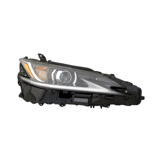 Replace® - Passenger Side Replacement Headlight (Standard Line)