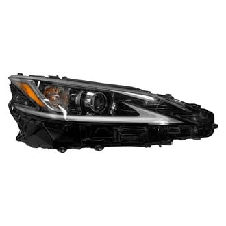 Replace® - Remanufactured OE Passenger Side Replacement Headlight