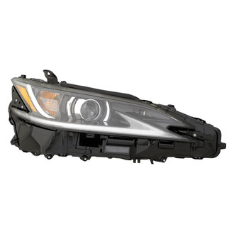 Replace® - Passenger Side Replacement Headlight (Value Line)