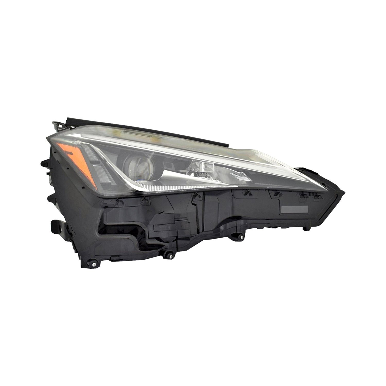 Replace® LX2503184 - Passenger Side Replacement Headlight