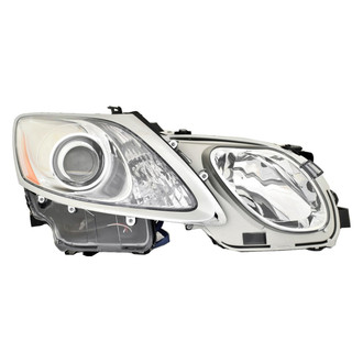 Replace® - Passenger Side Replacement Headlight (CAPA Certified)