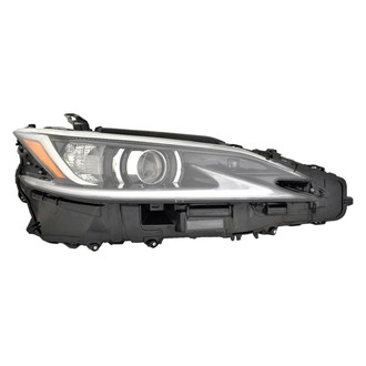 Replace® - Passenger Side Replacement Headlight (CAPA Certified)