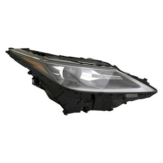 Replace® - Passenger Side Replacement Headlight (Standard Line)