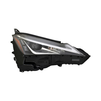Replace® - Remanufactured OE Passenger Side Replacement Headlight