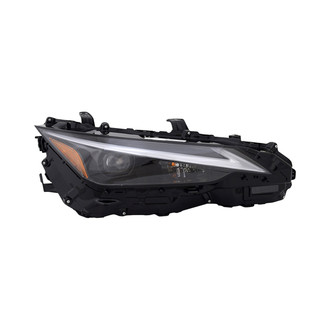 Replace® - Passenger Side Replacement Headlight Lens and Housing (CAPA Certified)